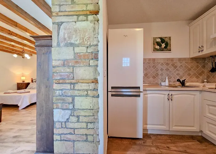 Olimpia 3 Lejlighed Novigrad Istria